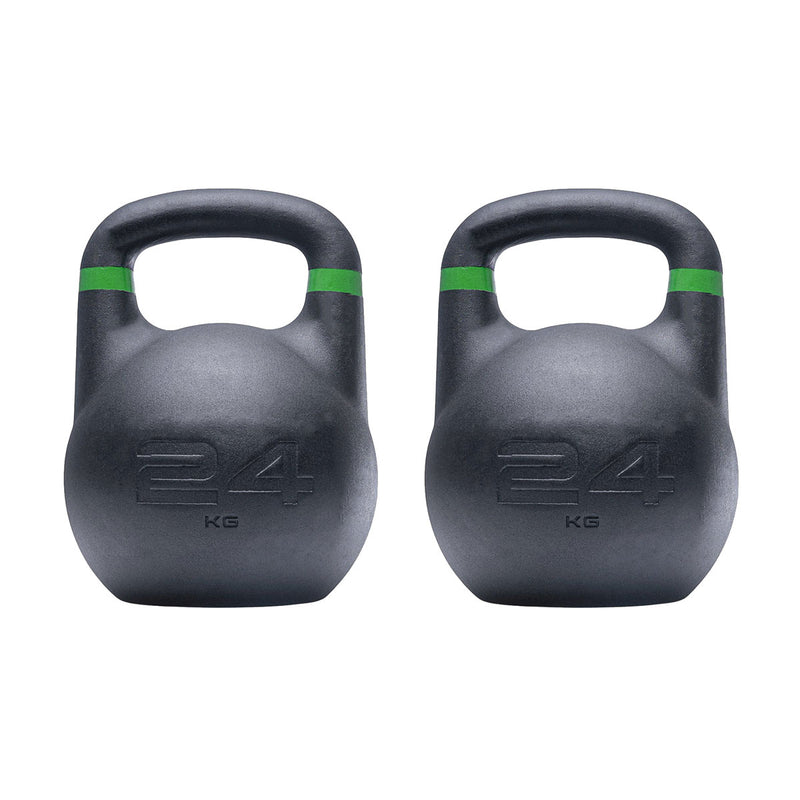 24kg Pair - Competition Steel Kettlebell - 360 Strength