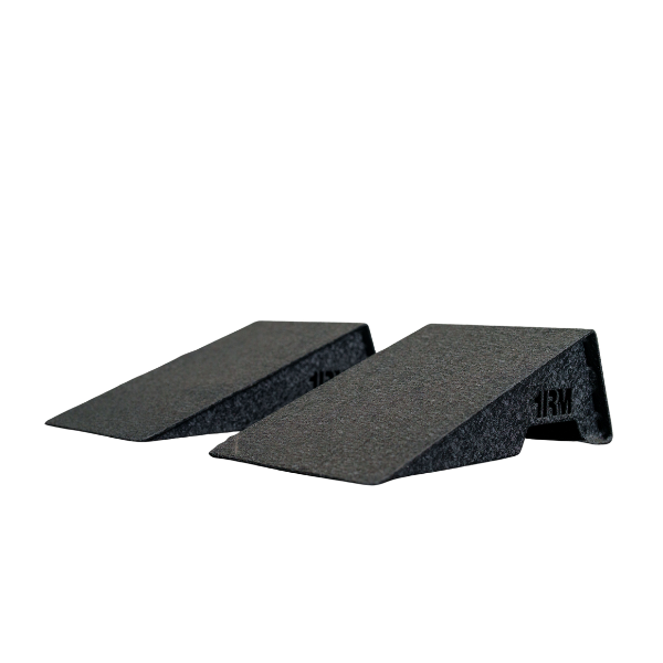 1RM Steel Squat Wedges (PAIR) - All sizes
