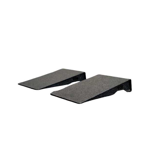 1RM Steel Squat Wedges (PAIR) - All sizes