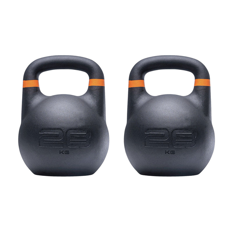 28kg Pair - Competition Steel Kettlebell - 360 Strength