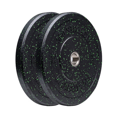 10kg Crumb Bumper Plates (Pair)