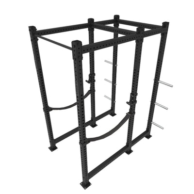 1RM Obsidian Single Power Rack with Storage | Commercial