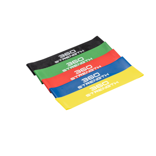 Rubber Micro Activation Bands | Little Bloke Fitness