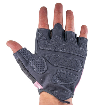 360 Strength Weight Training Glove - Pink/Grey