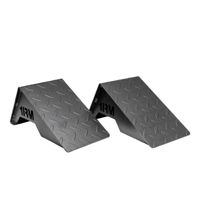 1RM Steel Squat Wedges (PAIR) - All sizes