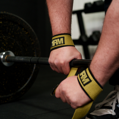 1RM Lifting Straps - All Colours