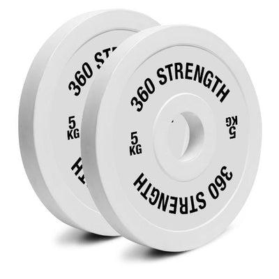 5kg Premium Rubber Change Plates (Pair)