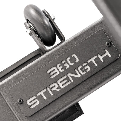 360 Strength Heavy Duty Flat Bench Image 9