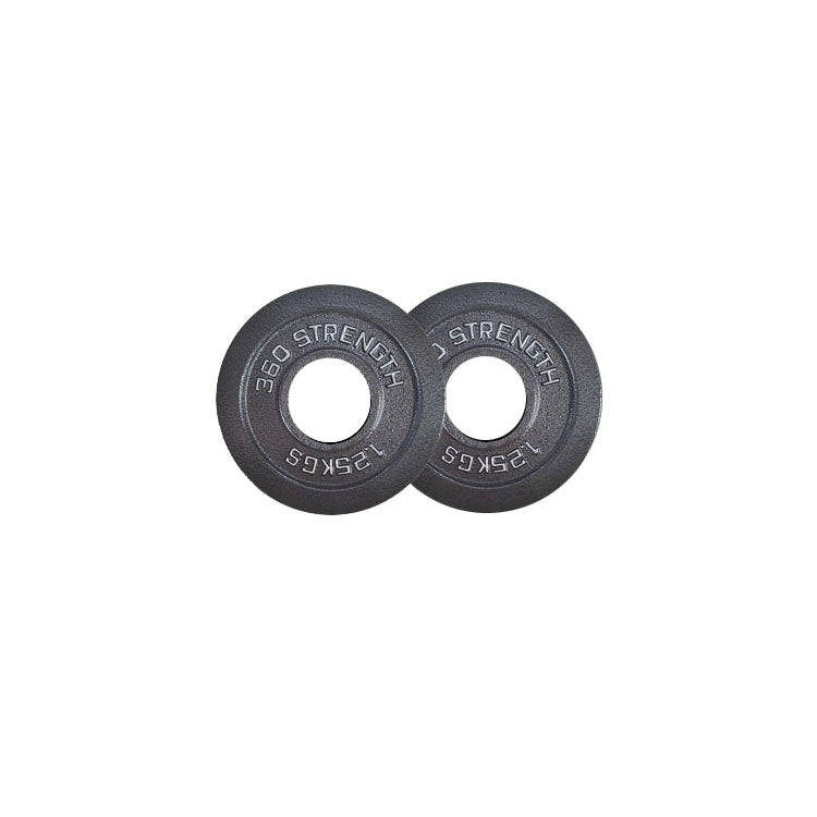1.25kg Olympic Iron Weight Plate (PAIR)