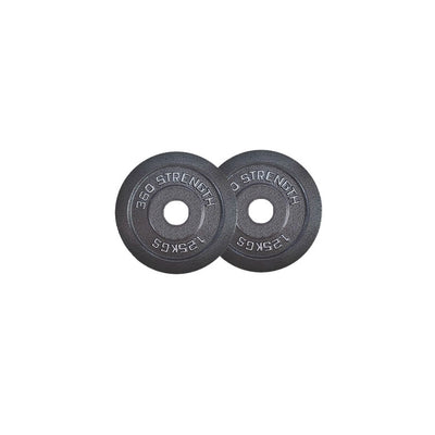 Standard Iron Weight Plates - All Sizes Image 3