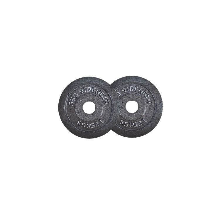 Standard Iron Weight Plates - All Sizes Image 3
