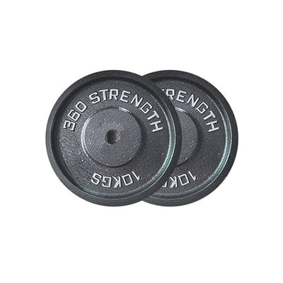 Standard Iron Weight Plates - All Sizes Image 6