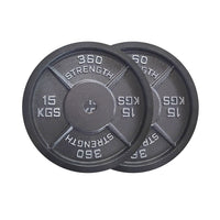 Standard Iron Weight Plates - All Sizes Image 7