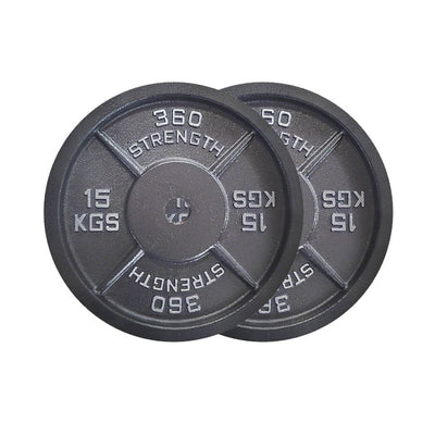 Standard Iron Weight Plates - All Sizes Image 7