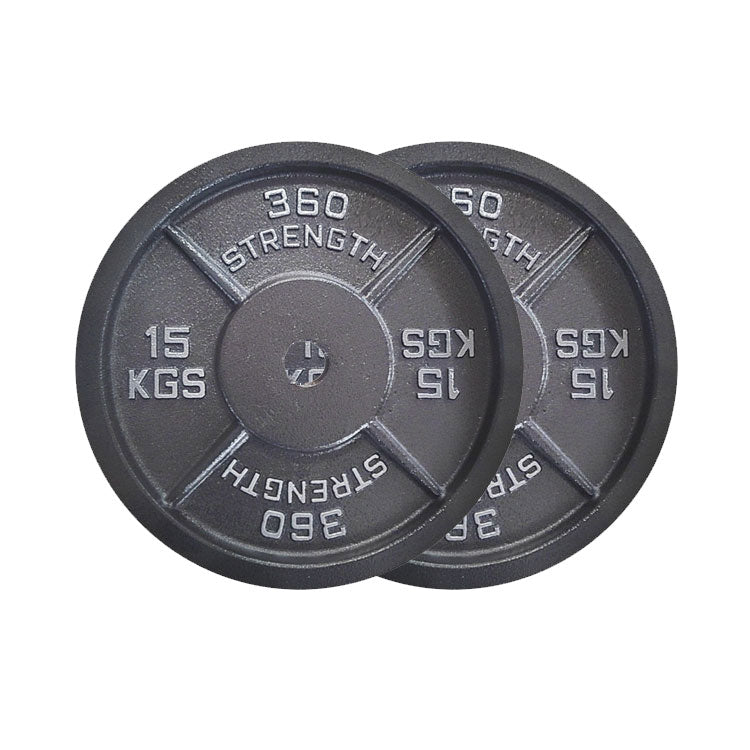 Standard Iron Weight Plates - All Sizes Image 7