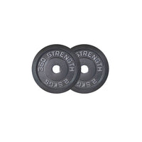 Standard Iron Weight Plates - All Sizes Image 4
