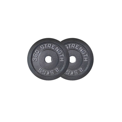 Standard Iron Weight Plates - All Sizes Image 4