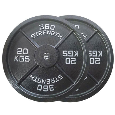 Standard Iron Weight Plates - All Sizes Image 8