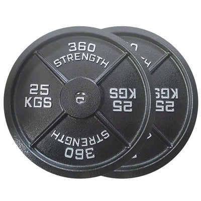 Standard Iron Weight Plates - All Sizes Image 9