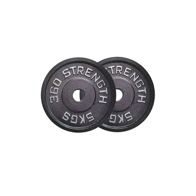 Standard Iron Weight Plates - All Sizes Image 5