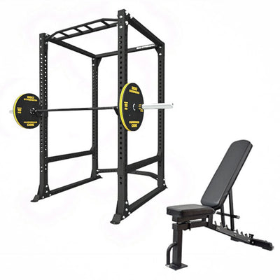 360 Strength Power Rack + FID Bench Package