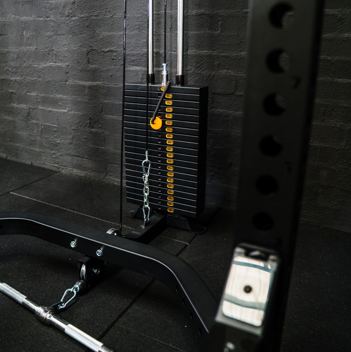 100kg cast iron weight stack for 360S-PCL – Little Bloke Fitness