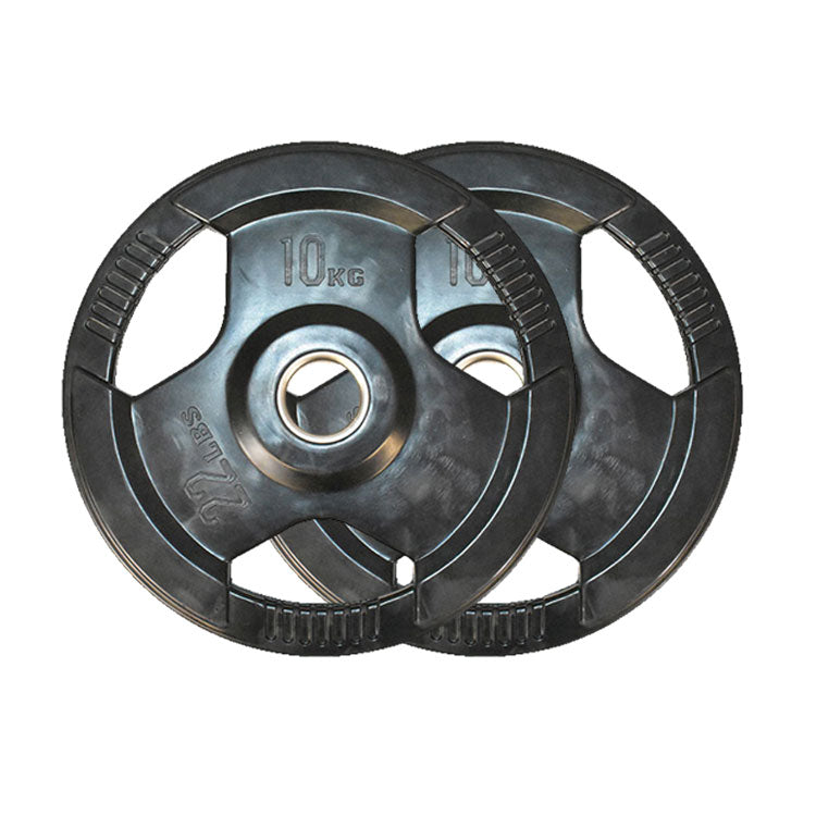 Olympic Rubber Coated Weight Plates Image 7