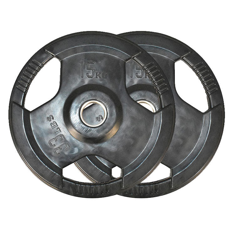 Olympic Rubber Coated Weight Plates