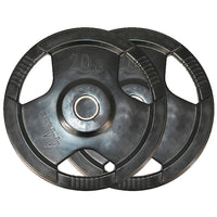 Olympic Rubber Coated Weight Plates