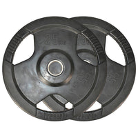 Olympic Rubber Coated Weight Plates Image 10