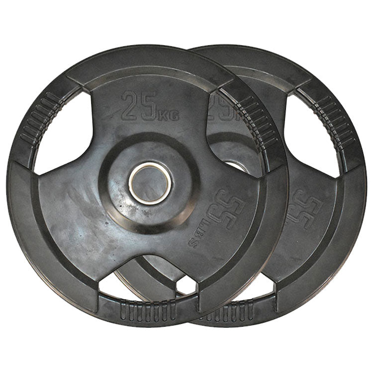 Olympic Rubber Coated Weight Plates Image 10