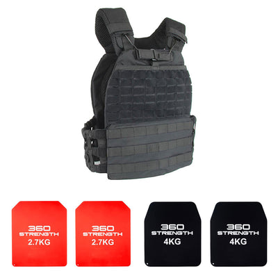 Tactical Weight Vest - 14kg (31lb)