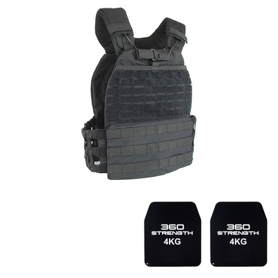 360 Strength Tactical Weight Vest - 9.1kg (20lb)