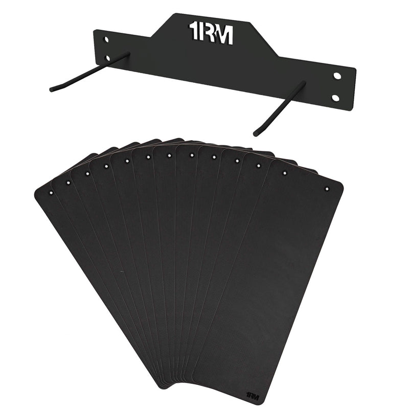 Pre Order - Expected Mid August | 1RM Workout Mat (12 pack) and Storage Rack