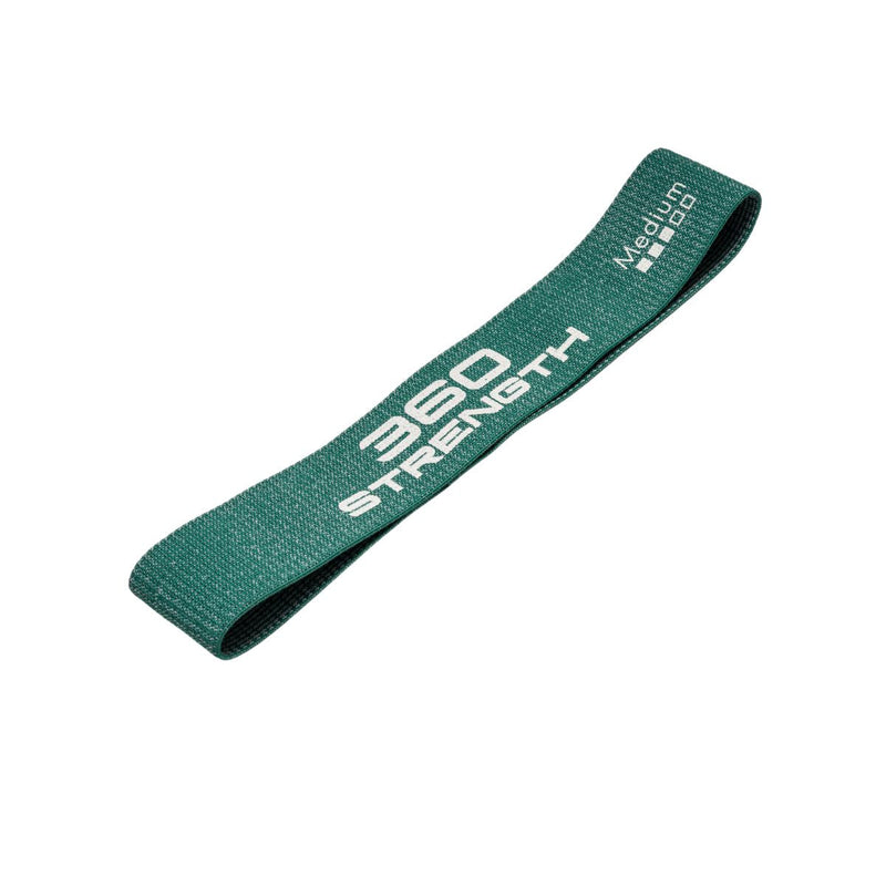 360 Strength Fabric Micro Activation Band, Medium (Green)