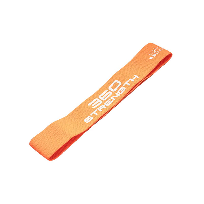 360 Strength Fabric Micro Activation Band, Light (Orange)