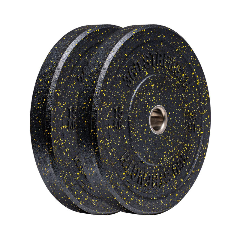 Pre Order - Expected Late Oct | 15kg Crumb Bumper Plates (Pair)
