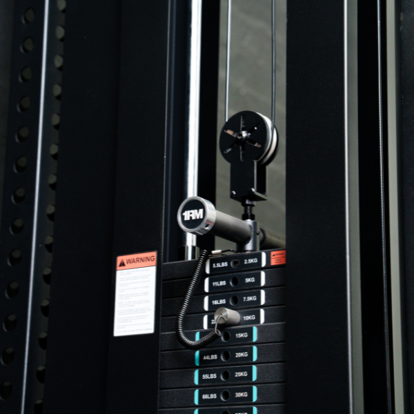 1RM Commercial Cable Machine | Rack Mounted | Little Bloke Fitness