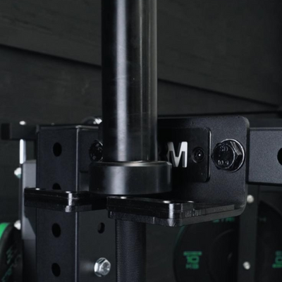 1RM Vertical Barbell Hanger - Single Bar (Horizontal Brace)