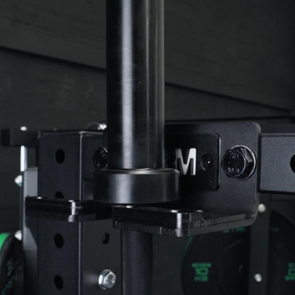 1RM Vertical Barbell Hanger - Single Bar (Horizontal Brace)