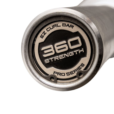Pre Order - Expected Late April | PRO Olympic EZ Curl Bar (Hard Chrome - Bearings)