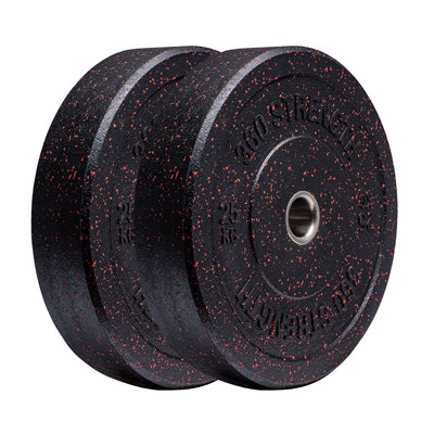 25kg Crumb Bumper Plates (Pair)