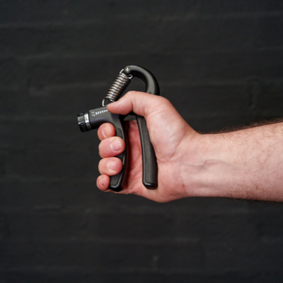 Adjustable Strength Hand Gripper - Various Colours