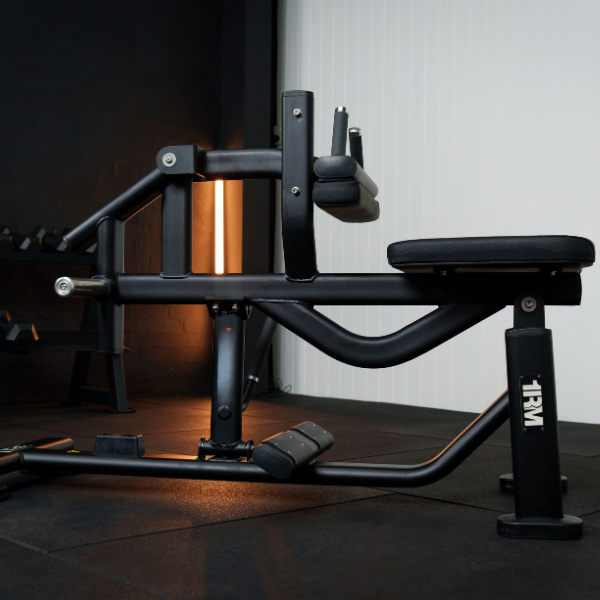 Seated Calf Raise Plate Loaded Machine - Shadow Series