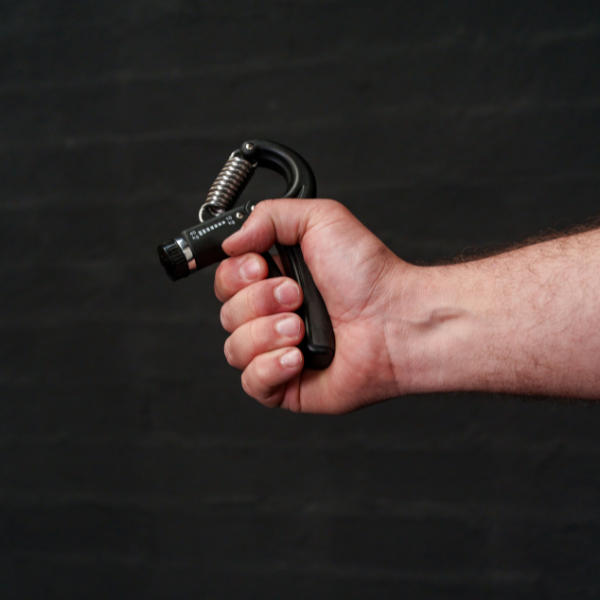Adjustable Strength Hand Gripper - Various Colours
