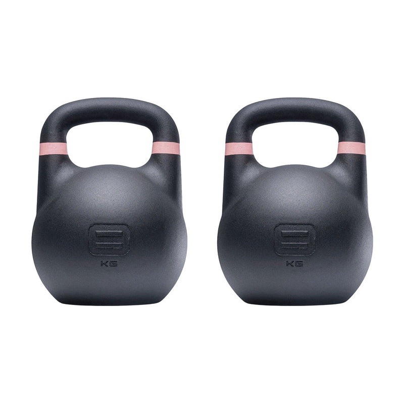 8kg Pair - Competition Steel Kettlebell - 360 Strength