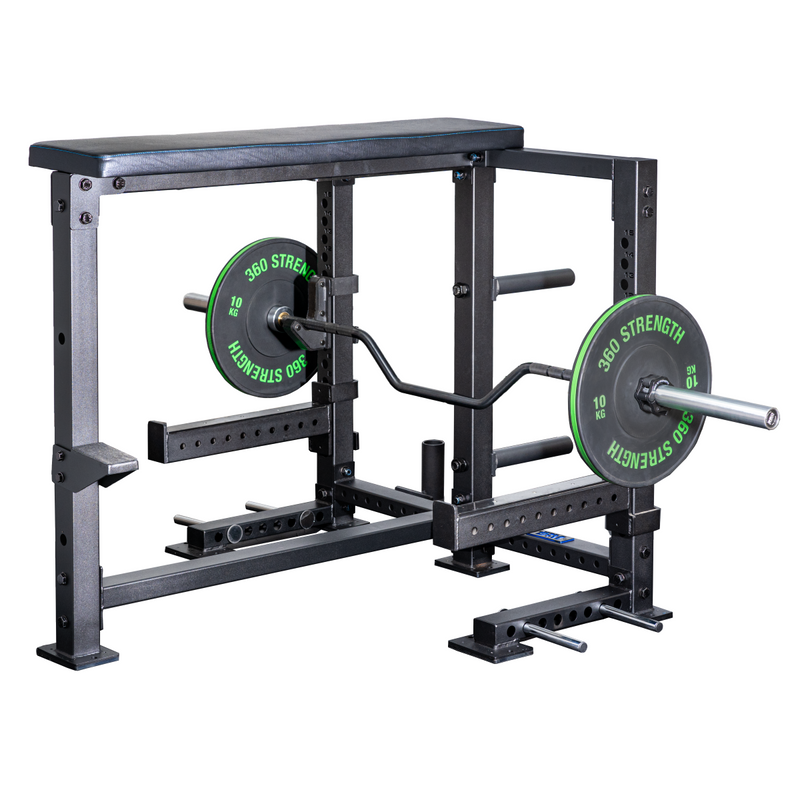 Load Pull Bench 1RM Commercial Pull Bench | Little Bloke Fitness