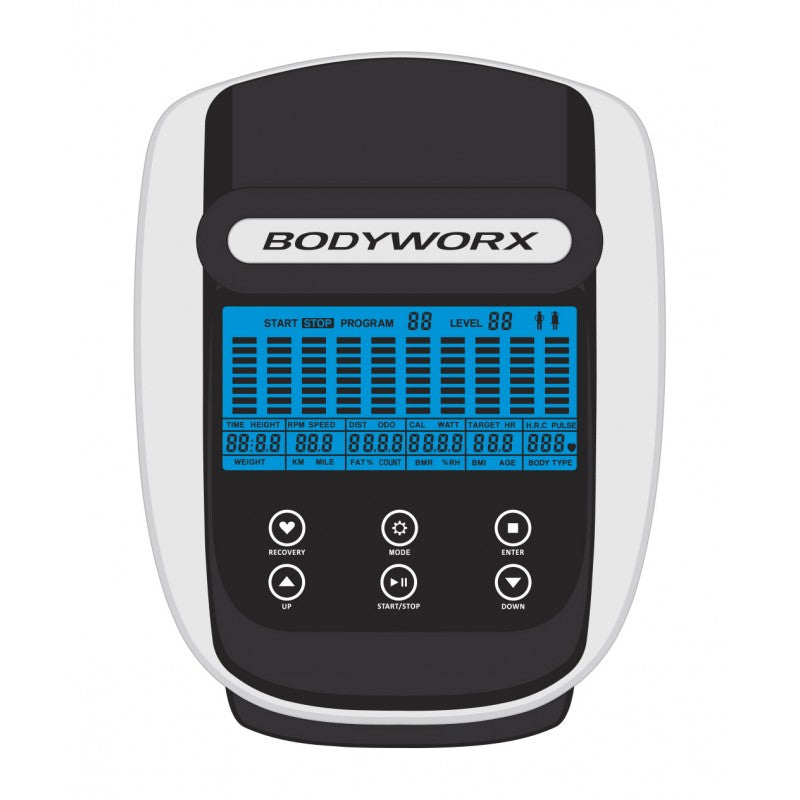 Black November Sale | Bodyworx Programmable Upright Bike