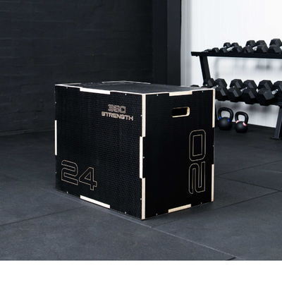 BF Sale | 360 Strength Anti-Slip Timber Plyometric Box