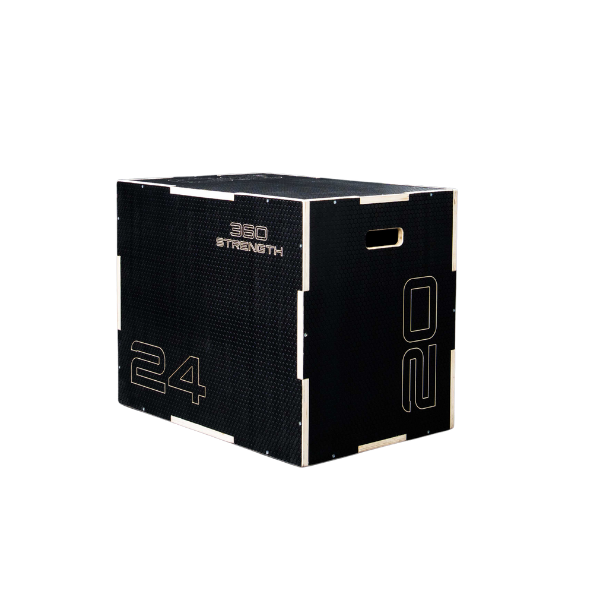 BF Sale | 360 Strength Anti-Slip Timber Plyometric Box